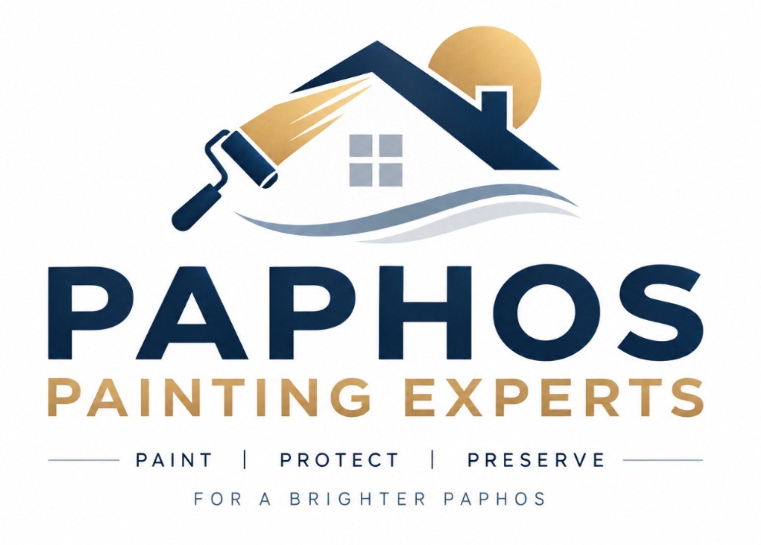 Paphos Painting Experts logo
